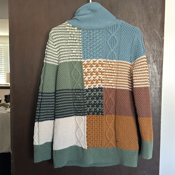 L.L. Bean Signature Cotton Funnelneck Sweater Women’s Size Medium - Picture 7 of 11